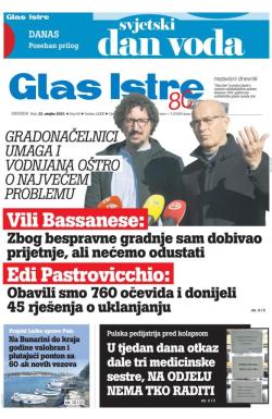 Glas Istre - broj 80, 22. mar 2023.