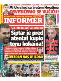 Informer - broj 3115, 16. jul 2022.
