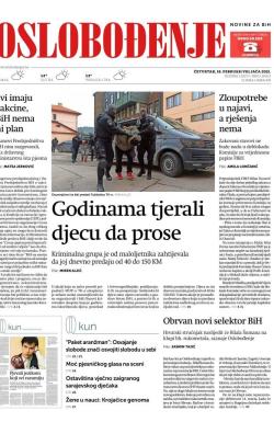 Oslobođenje - broj 26613, 18. feb 2021.