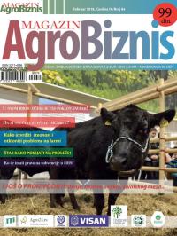 Agro Biznis - broj 84, 15. feb 2018.