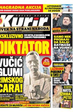 Kurir - broj 1209, 19. jun 2017.