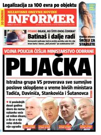 Informer - broj 115, 20. sep 2012.