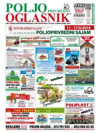 Poljoprivredni Oglasnik - broj 395, 10. apr 2019.