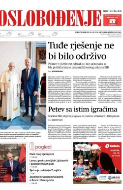 Oslobođenje - broj 26827, 30. okt 2021.