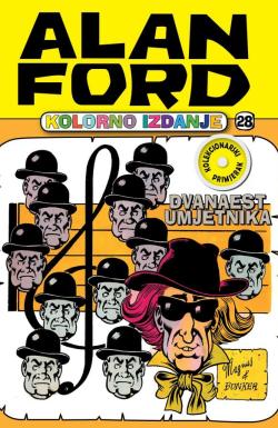 Alan Ford Kolorno izdanje - broj 28, 15. jun 2021.