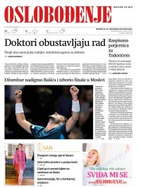 Oslobođenje - broj 25470, 22. okt 2017.