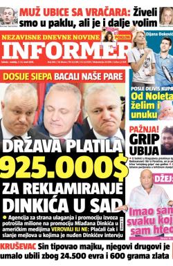 Informer - broj 866, 7. mar 2015.