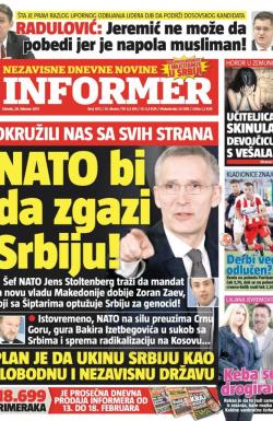 Informer - broj 1473, 28. feb 2017.