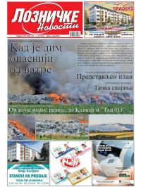 Lozničke novosti - broj 903, 4. jul 2025.