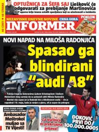 Informer CG - broj 1244, 2. jun 2016.