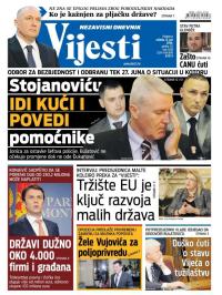 Vijesti - broj 6538, 8. jun 2016.