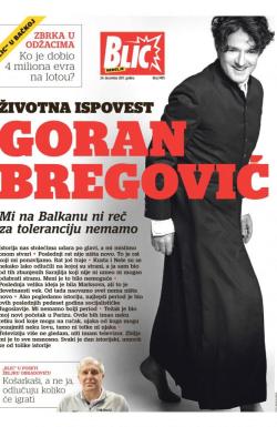 Blic - broj 7495, 24. dec 2017.