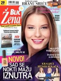 Blic Žena - broj 523, 22. nov 2014.