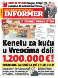 Informer - broj 220, 24. jan 2013.