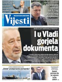 Vijesti - broj 8193, 29. jan 2021.