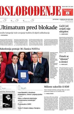 Oslobođenje - broj 25933, 7. feb 2019.