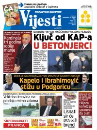 Vijesti - broj 5714, 24. feb 2014.