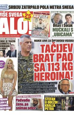 Alo - broj 3883, 16. dec 2018.