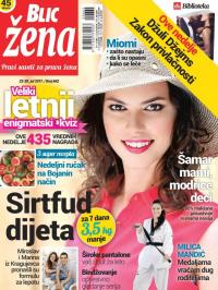 Blic Žena - broj 662, 22. jul 2017.