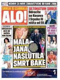 Alo - broj 3096, 6. okt 2016.