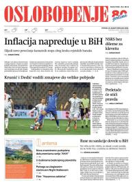 Oslobođenje - broj 27256, 24. mar 2023.