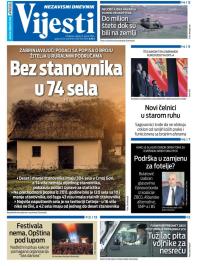 Vijesti - broj 9257, 31. jan 2024.