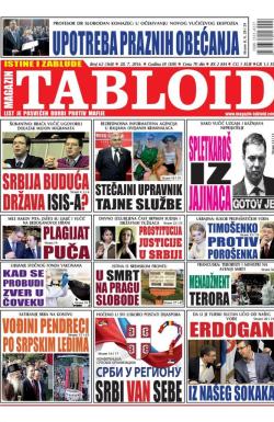 Tabloid - broj 62, 28. jul 2016.