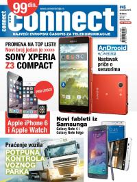 Connect - broj 45, 3. nov 2014.