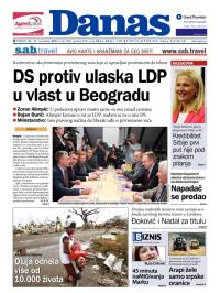 Danas - broj 5887, 11. nov 2013.