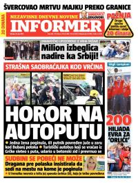 Informer - broj 954, 23. jun 2015.