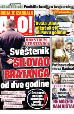 Alo - broj 3176, 25. dec 2016.