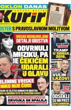 Kurir - broj 1303, 21. sep 2017.