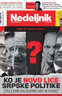 Nedeljnik - broj 454, 24. sep 2020.