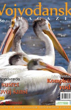 Vojvođanski magazin - broj 143, 1. mar 2020.