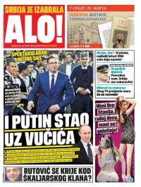 Alo - broj 3262, 25. mar 2017.