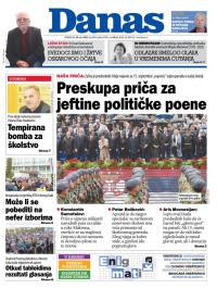 Danas - broj 9899, 28. apr 2025.