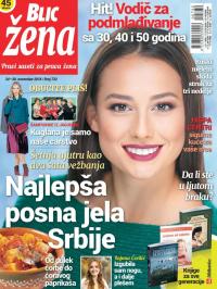 Blic Žena - broj 732, 24. nov 2018.