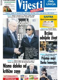 Vijesti - broj 5660, 29. dec 2013.