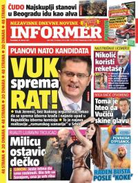Informer - broj 1466, 20. feb 2017.