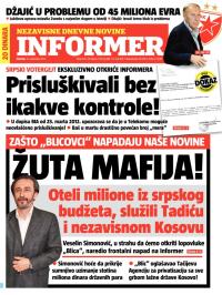 Informer - broj 163, 15. nov 2012.