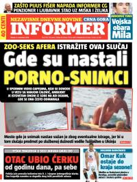 Informer CG - broj 770, 11. nov 2014.