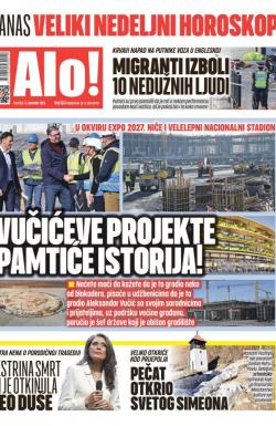 Alo - broj 6333, 3. nov 2025.