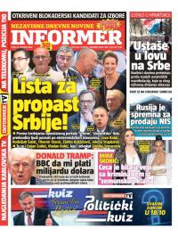 Informer - broj 4132, 12. nov 2025.