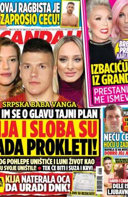 Scandal - broj 705, 27. nov 2017.