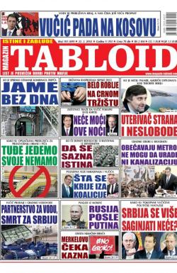 Tabloid - broj 103, 22. feb 2018.