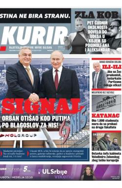 Kurir - broj 4222, 29. nov 2025.