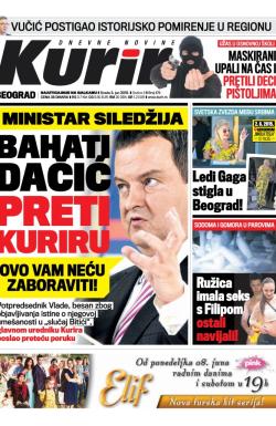 Kurir - broj 475, 3. jun 2015.