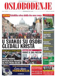 Oslobođenje - broj 24.209, 28. apr 2014.