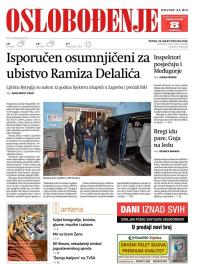 Oslobođenje - broj 25982, 29. mar 2019.