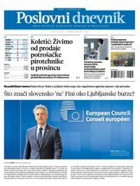 Poslovni Dnevnik - broj 5475, 26. nov 2025.